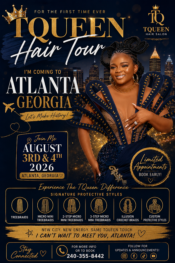 T-Queen Hair Salon in Laurel, MD