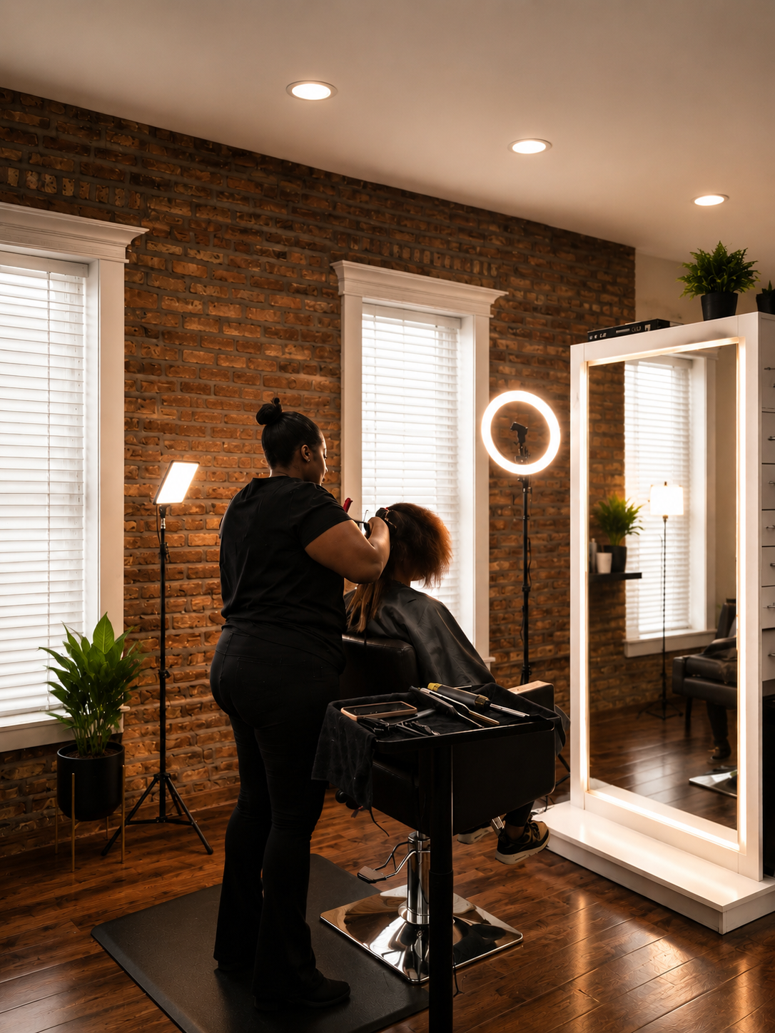 Curl Kitchen Salon in Chicago, IL (2)