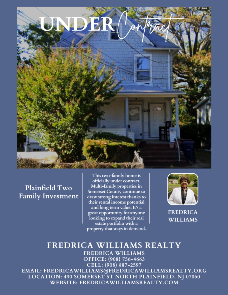 Fredrica Williams Realty in North Plainfield, NJ (4)
