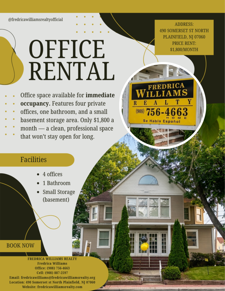 Fredrica Williams Realty in North Plainfield, NJ (5)