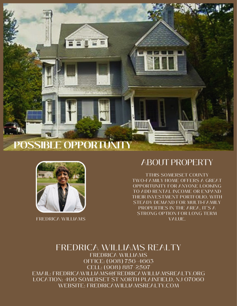 Fredrica Williams Realty in North Plainfield, NJ (6)