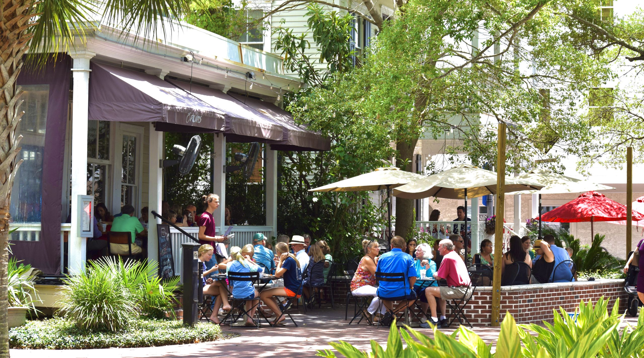 Plums Restaurant in Beaufort, SC