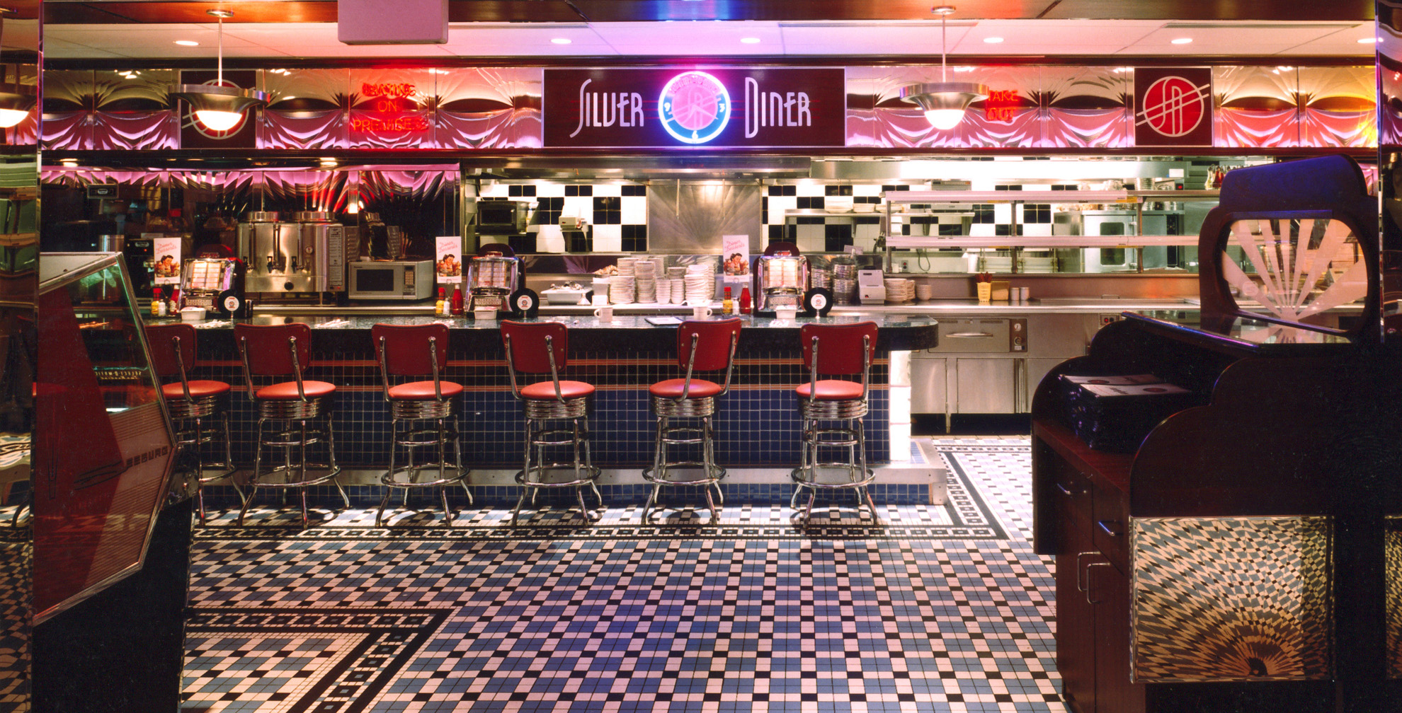 Silver Diner in Greenbelt, MD