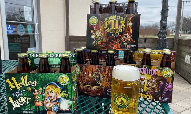 New Oberpfalz Brewing in Griffith, IN