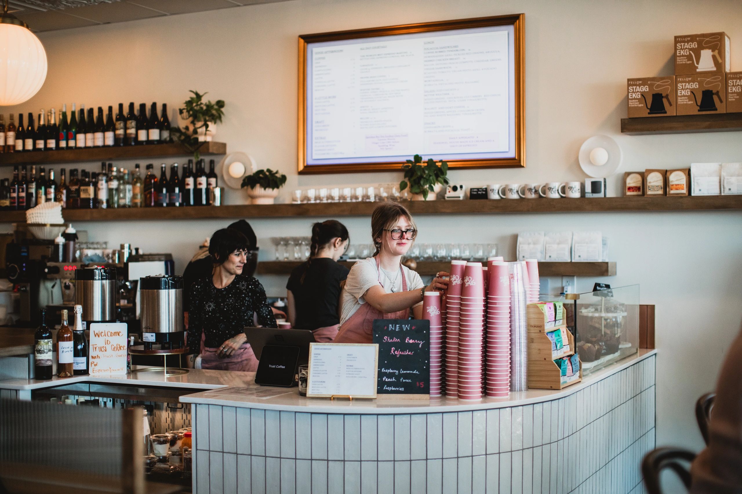 Trust Coffee Co in Bay Village, OH