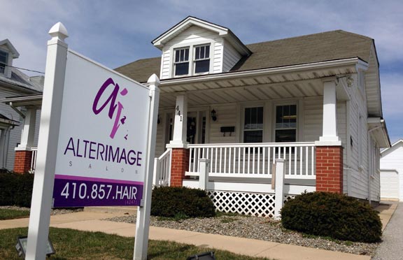 Alter Image Salon in Westminster, MD