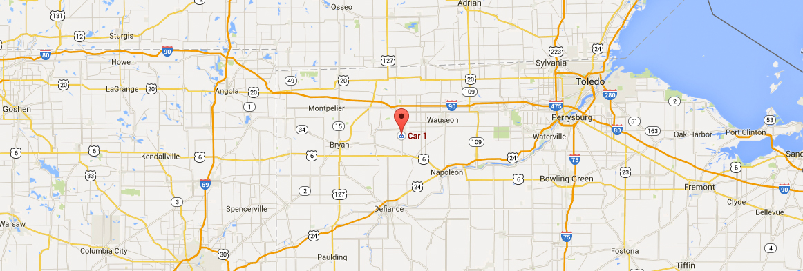 Car 1 in Archbold, OH