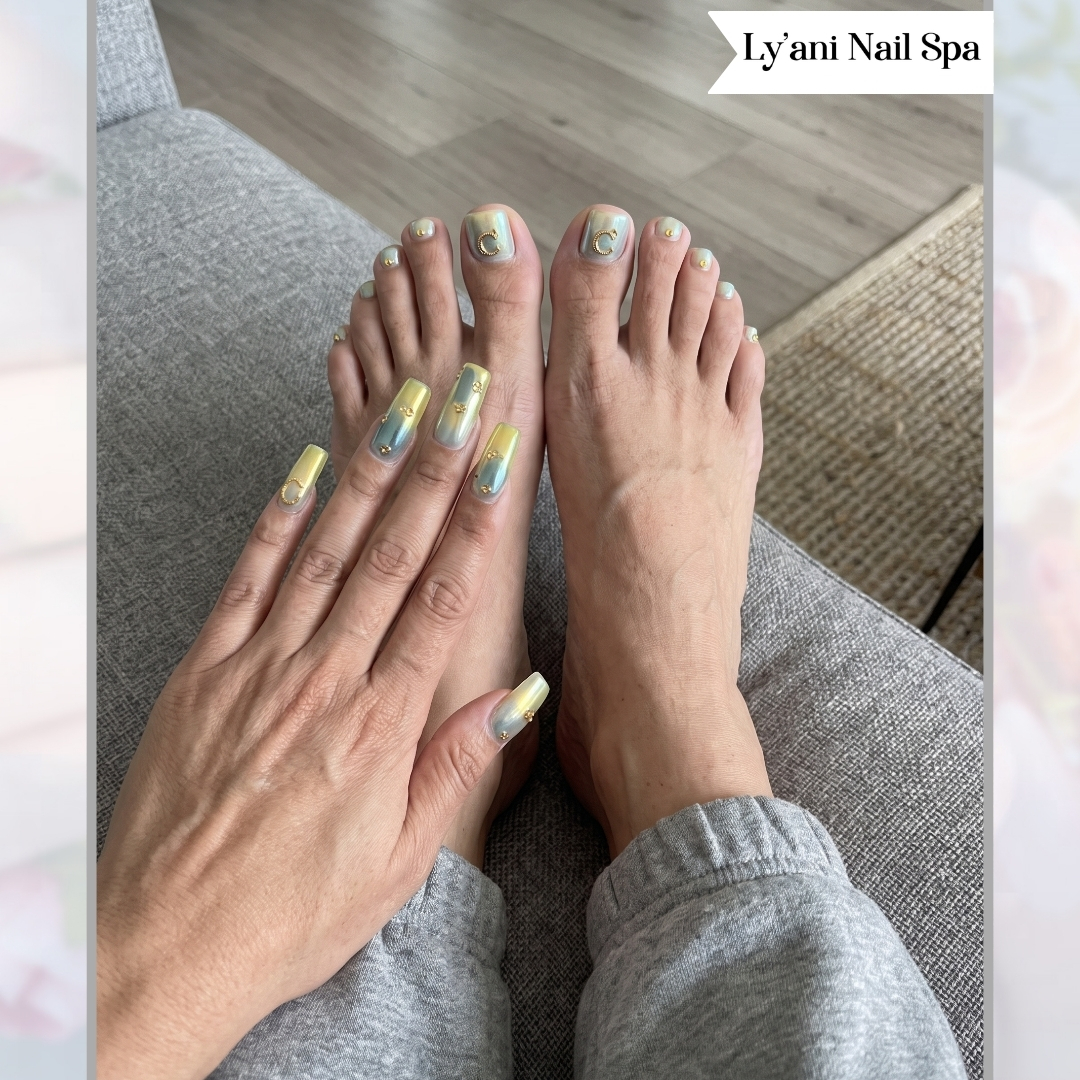 Ly’ani Nail Spa in Conroe, TX