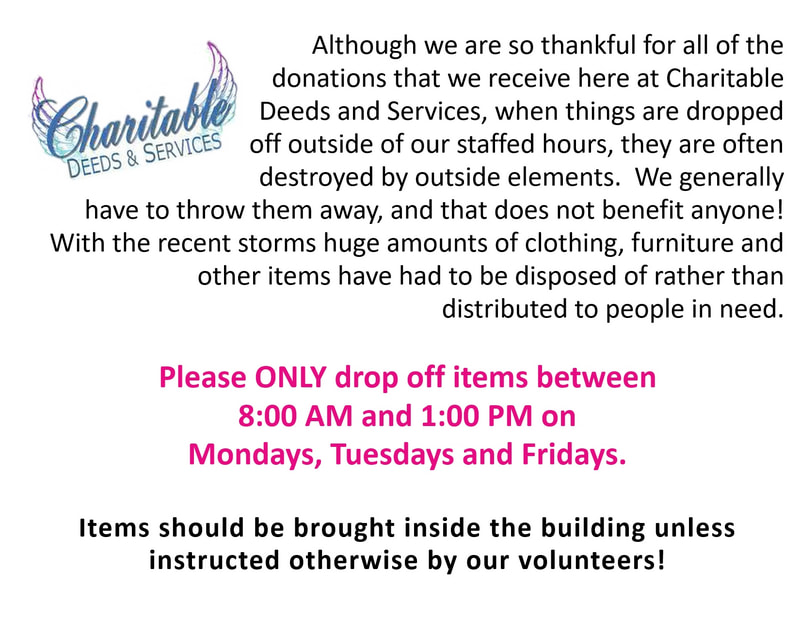 Charitable Deeds in Knox, PA