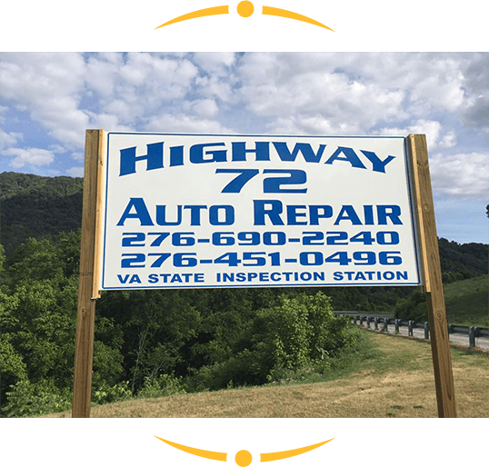 Highway 72 Auto Repair in Gate City, VA