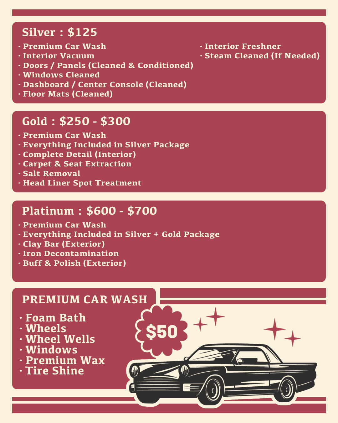 Exclusive Detailing in Bridgeview, IL