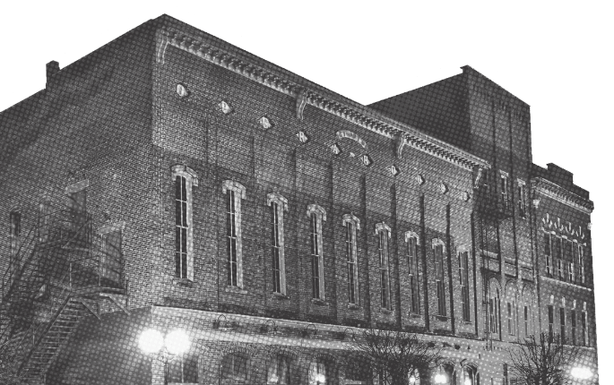 Stuart's Opera House in Nelsonville, OH (2)