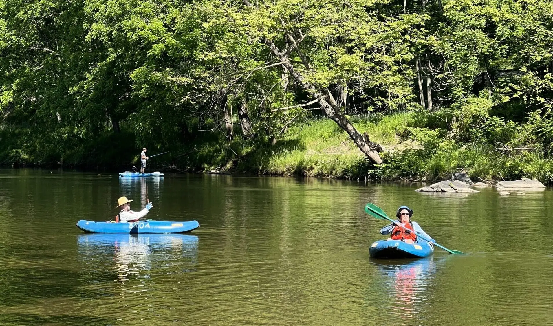 Loafers Glory Rafting and Tubing in Bakersville, NC