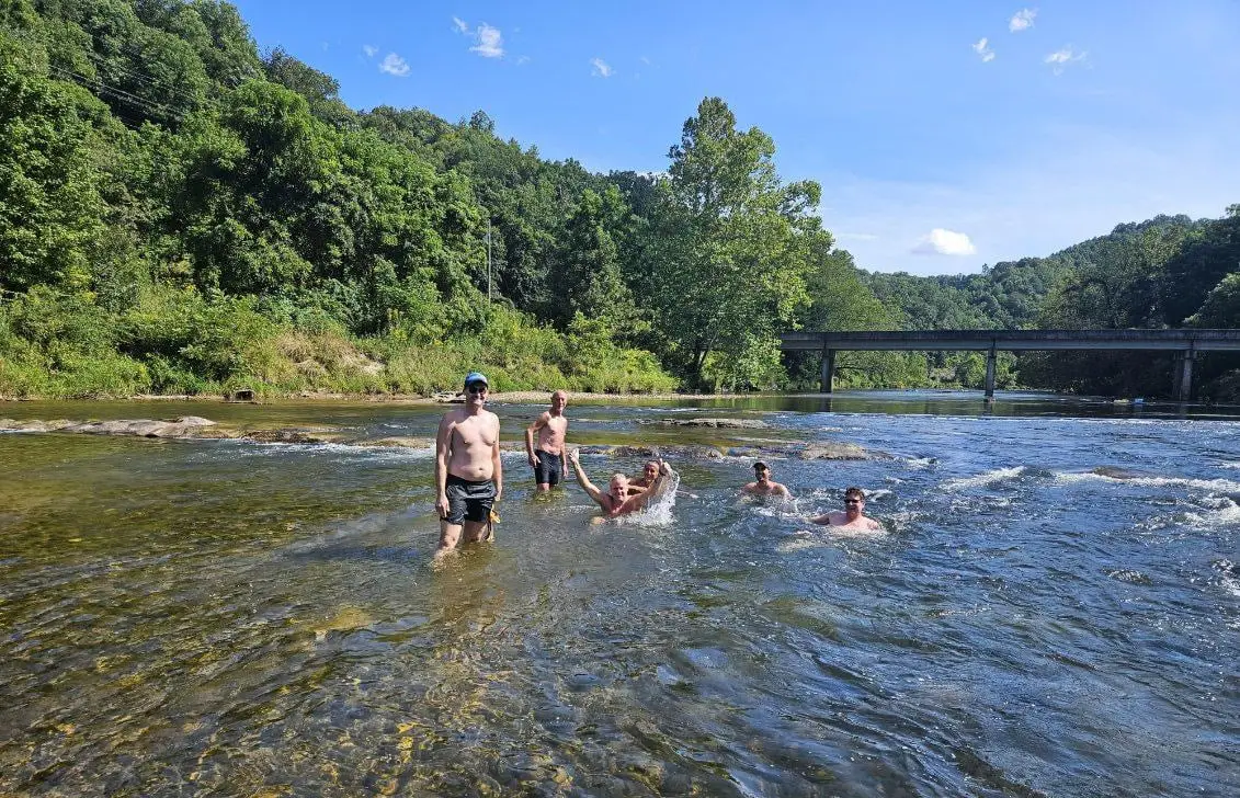 Loafers Glory Rafting and Tubing in Bakersville, NC (3)