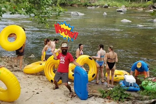 Loafers Glory Rafting and Tubing in Bakersville, NC (5)