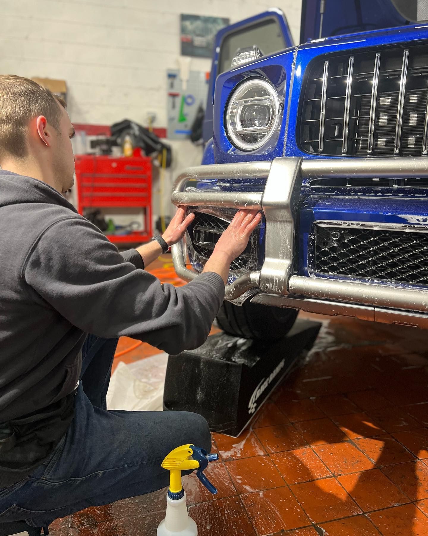 Williamsburg Hand Wash & Auto Detailing in Brooklyn, NY (5)