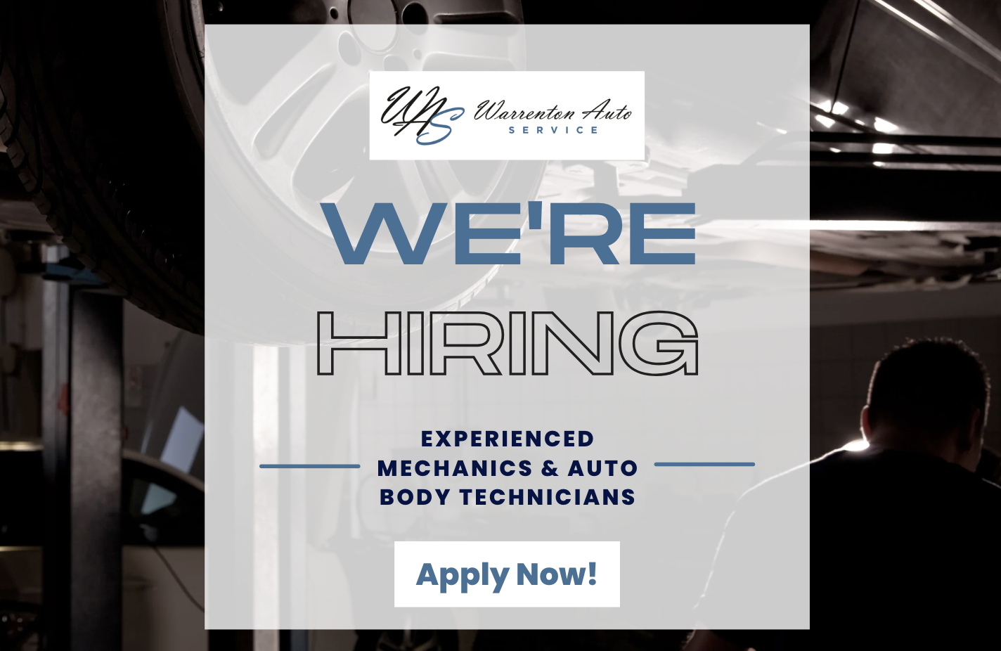 Warrenton Auto Service in Warrenton, VA