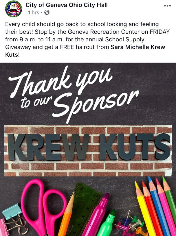 Krew Kuts in Madison, OH