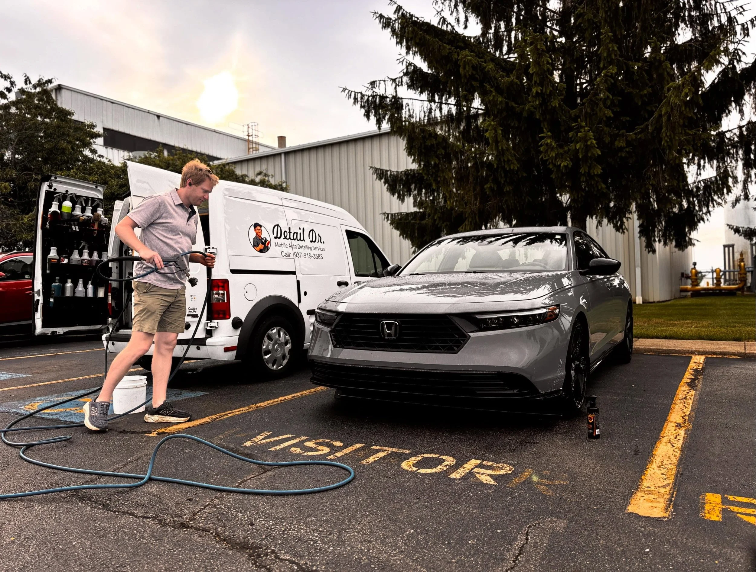 Detail Dr. Mobile Auto Detailing Services in Trenton, OH