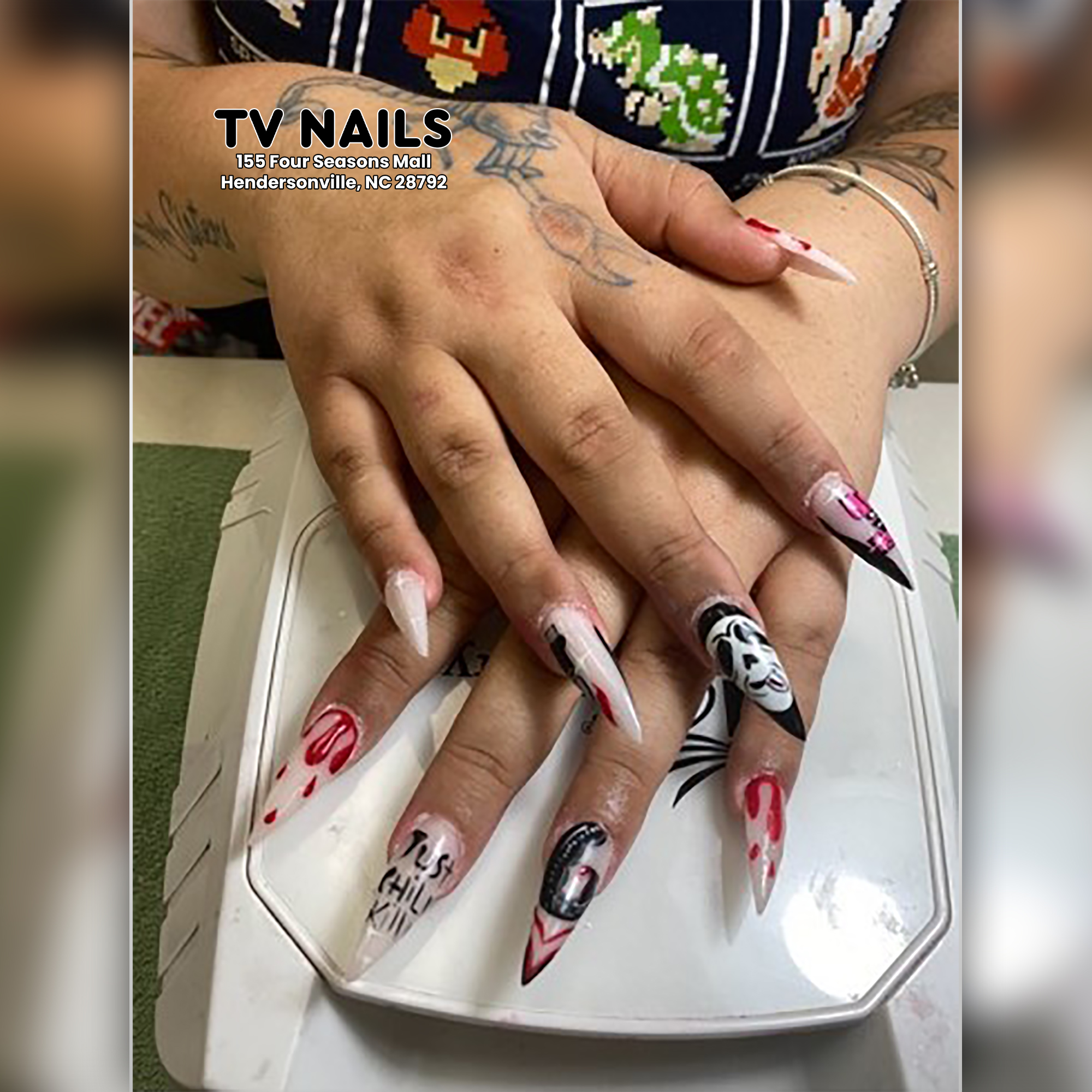 TV Nails in Hendersonville, NC