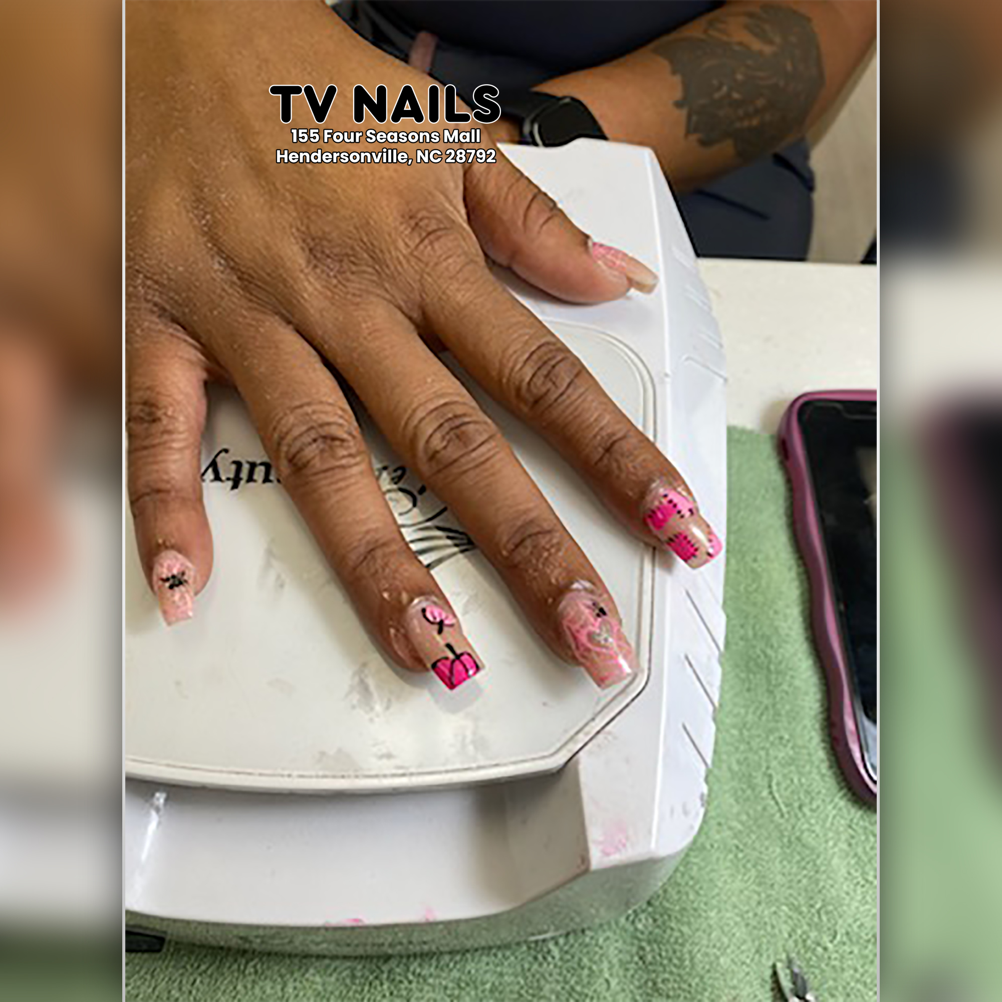 TV Nails in Hendersonville, NC (3)