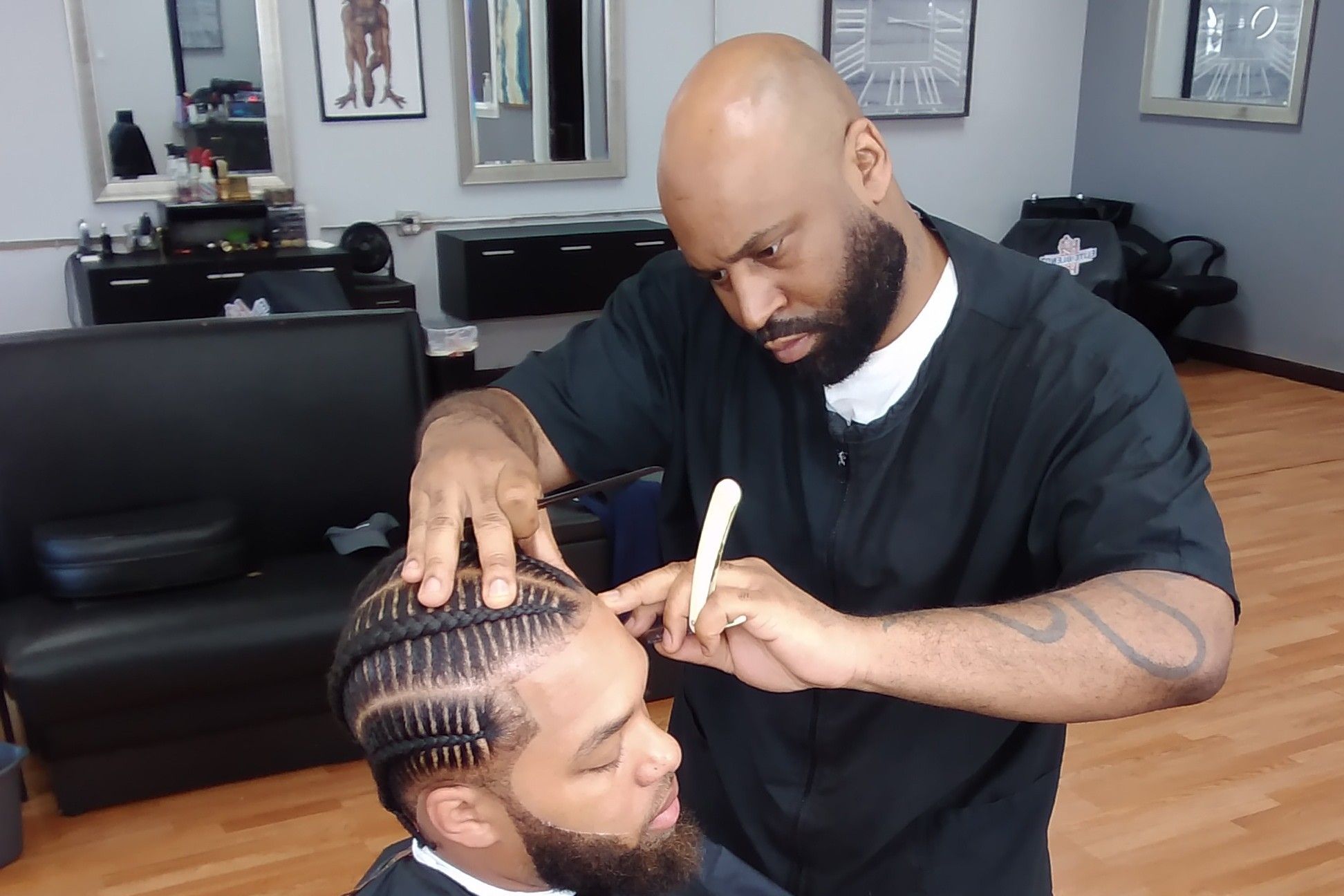 Rocky’s Barbershop in Atlanta, GA