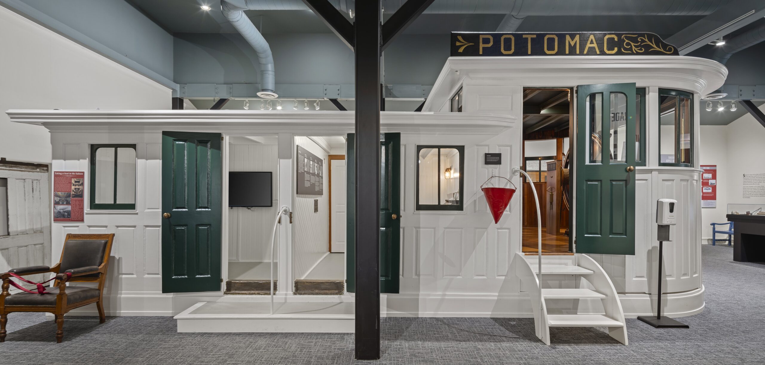 Steamboat Era Museum in Irvington, VA (3)