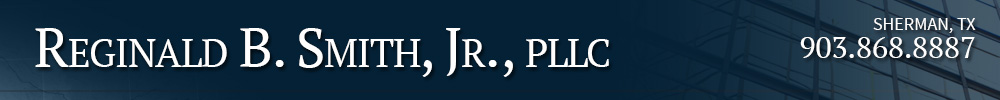 Reginald B. Smith, Jr., PLLC in Sherman, TX (2)