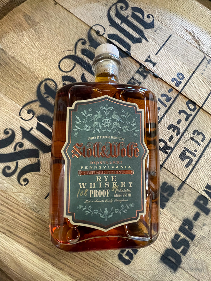 Stoll and Wolfe Distillery in Lititz, PA