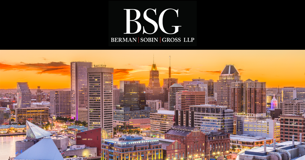 Berman | Sobin | Gross LLP in Gaithersburg, MD