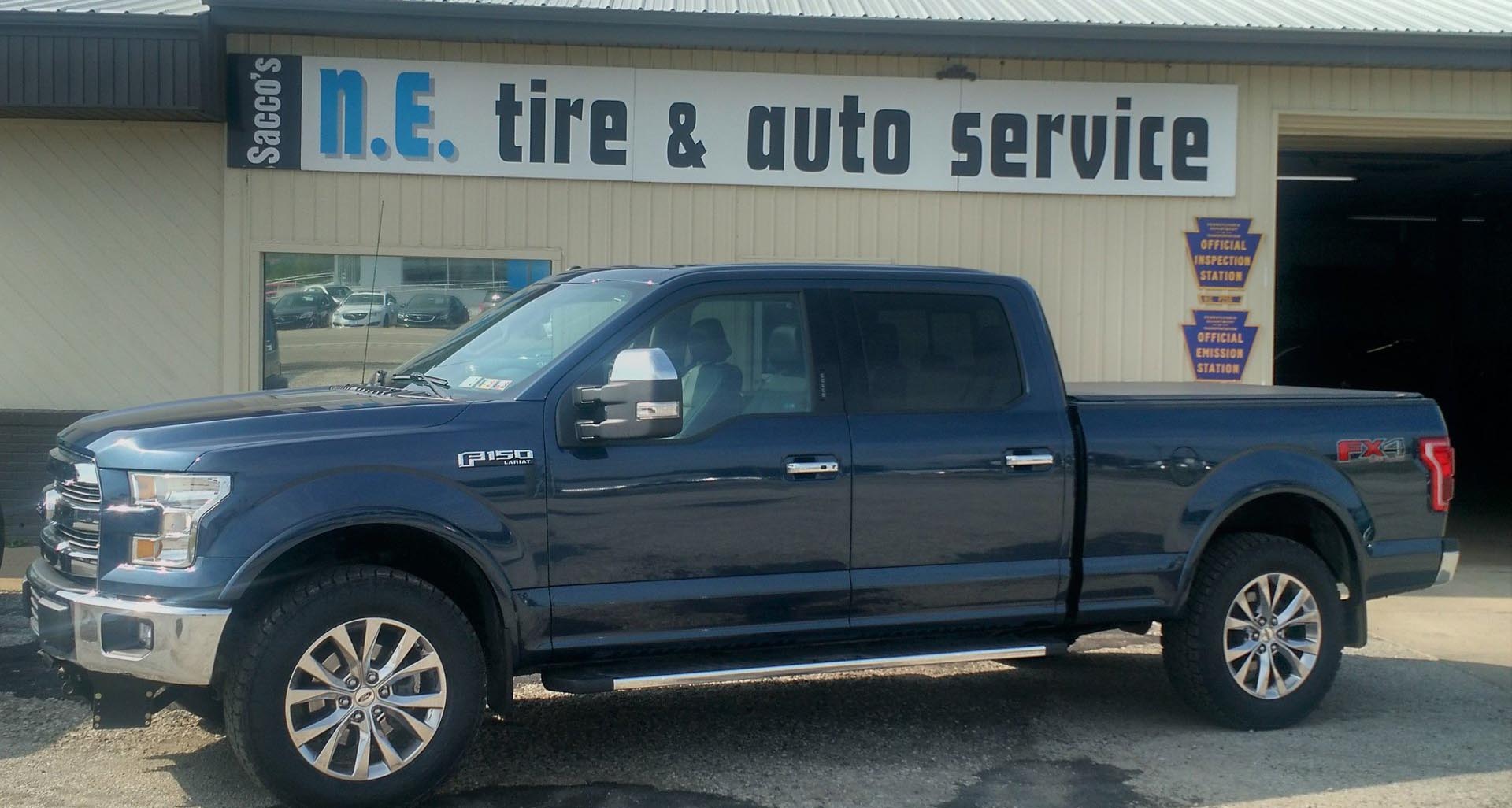 Sacco's North East Tire & Auto Services in North East, PA