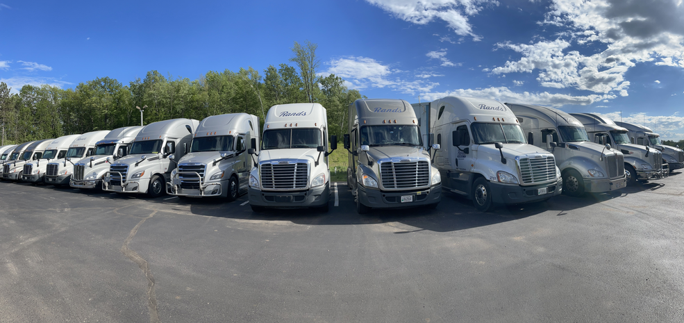 Rands Trucking Inc. in Ladysmith, WI