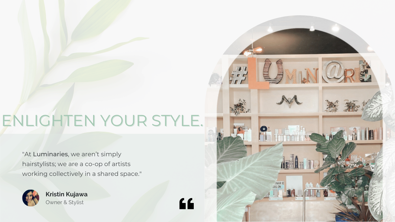 Luminaries Salon & Spa in Rochester, MI