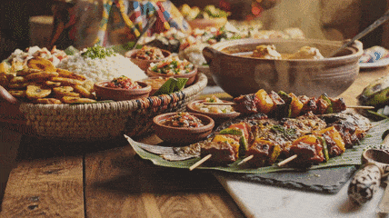 Le Bambou Restaurant Africain in Columbia, SC