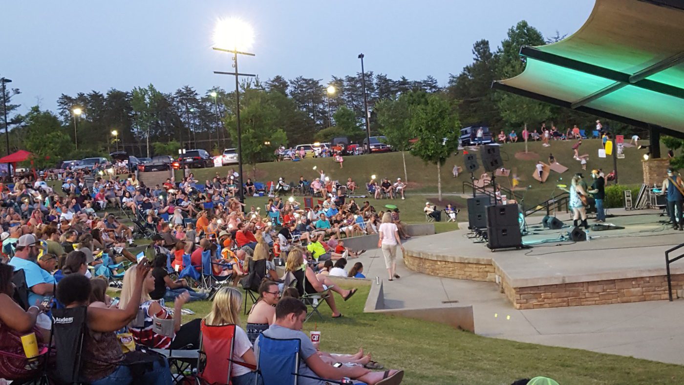 Trailblazer Park in Travelers Rest, SC