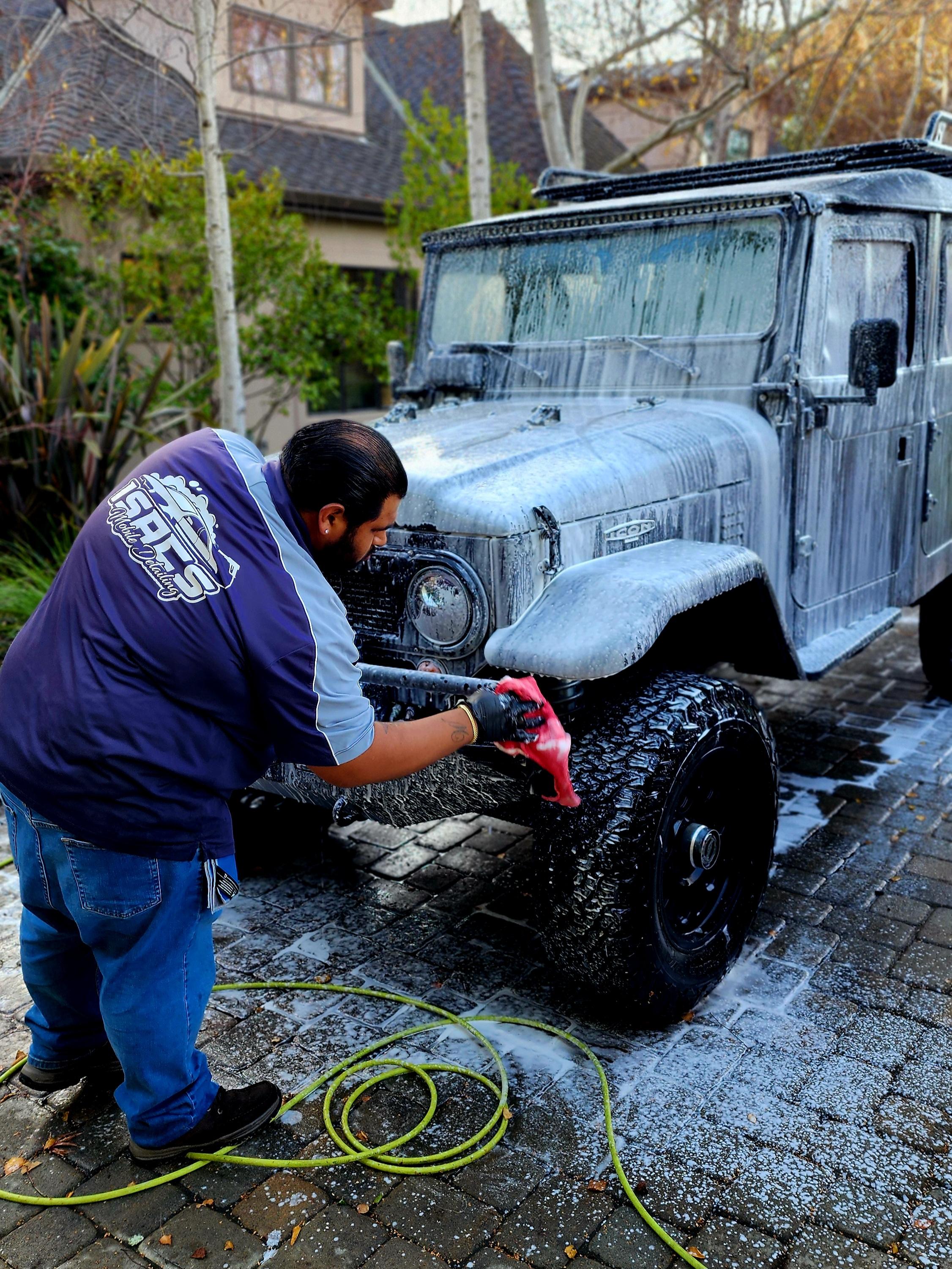 Isac's mobile detailing in Alviso, CA