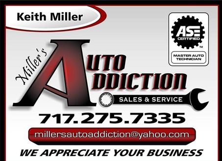 Miller's Auto Addiction in Duncannon, PA (2)