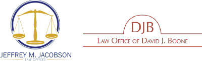 Law Offices Of Jeffrey M. Jacobson and David J. Boone in Lombard, IL