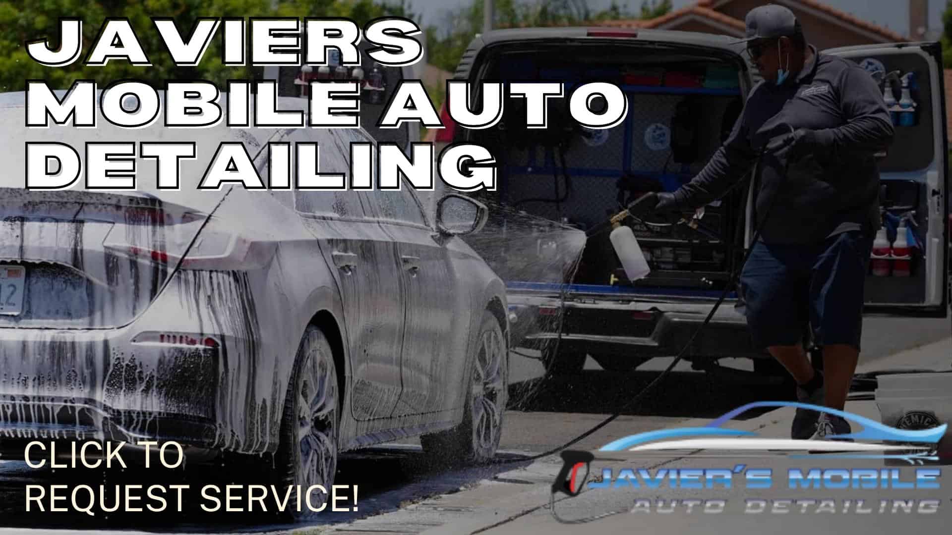 Javier’s Mobile Auto Detailing in Riverside, CA (2)