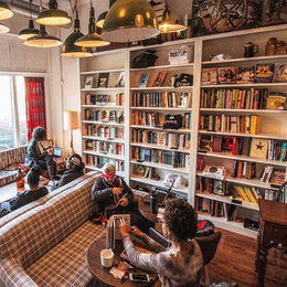 Uncle Bobbie's Coffee & Books in Philadelphia, PA (4)