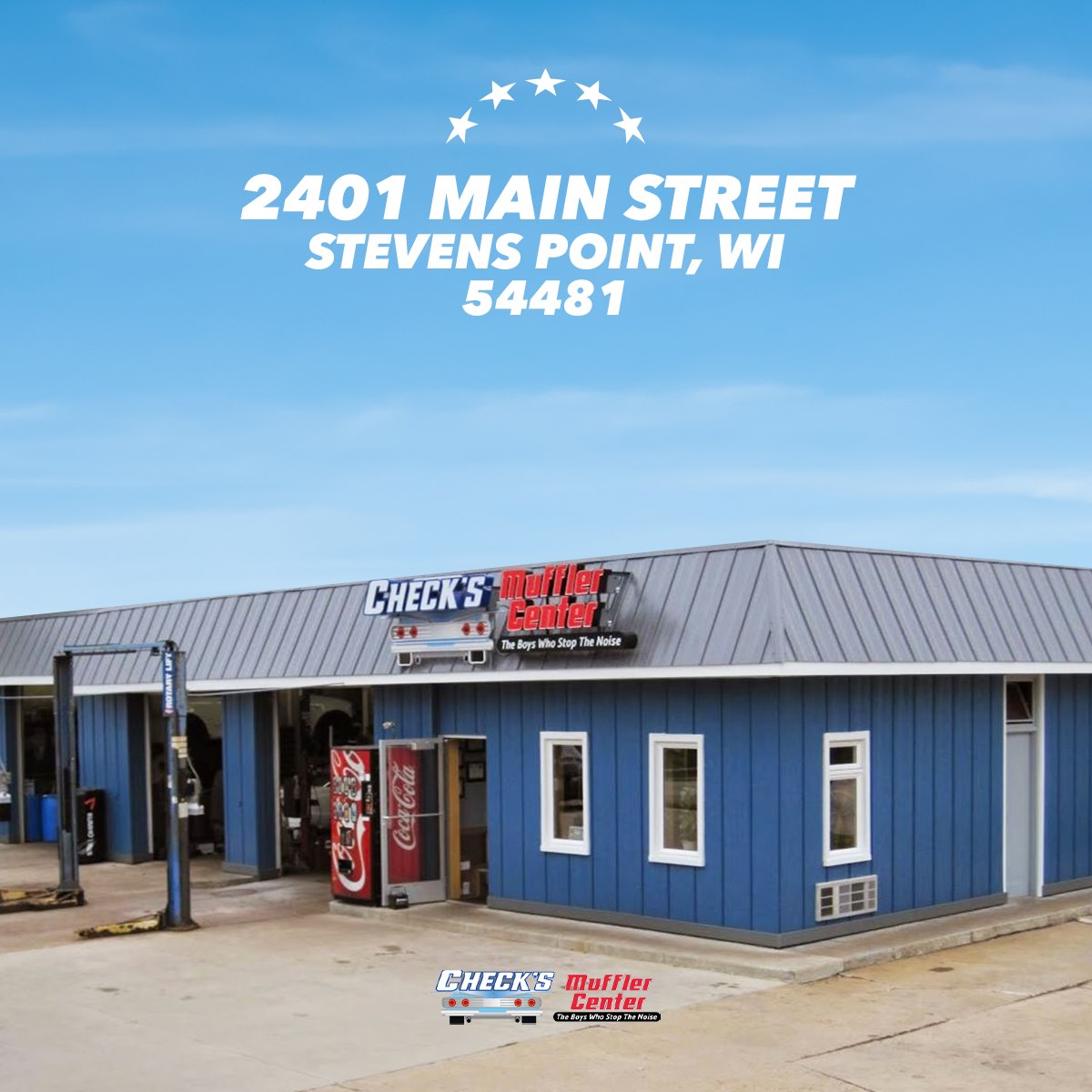 Check's Muffler Center in Stevens Point, WI (2)