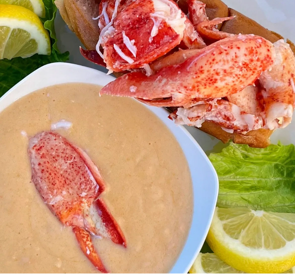 Maine Lobstah Shack in Surf City, NC