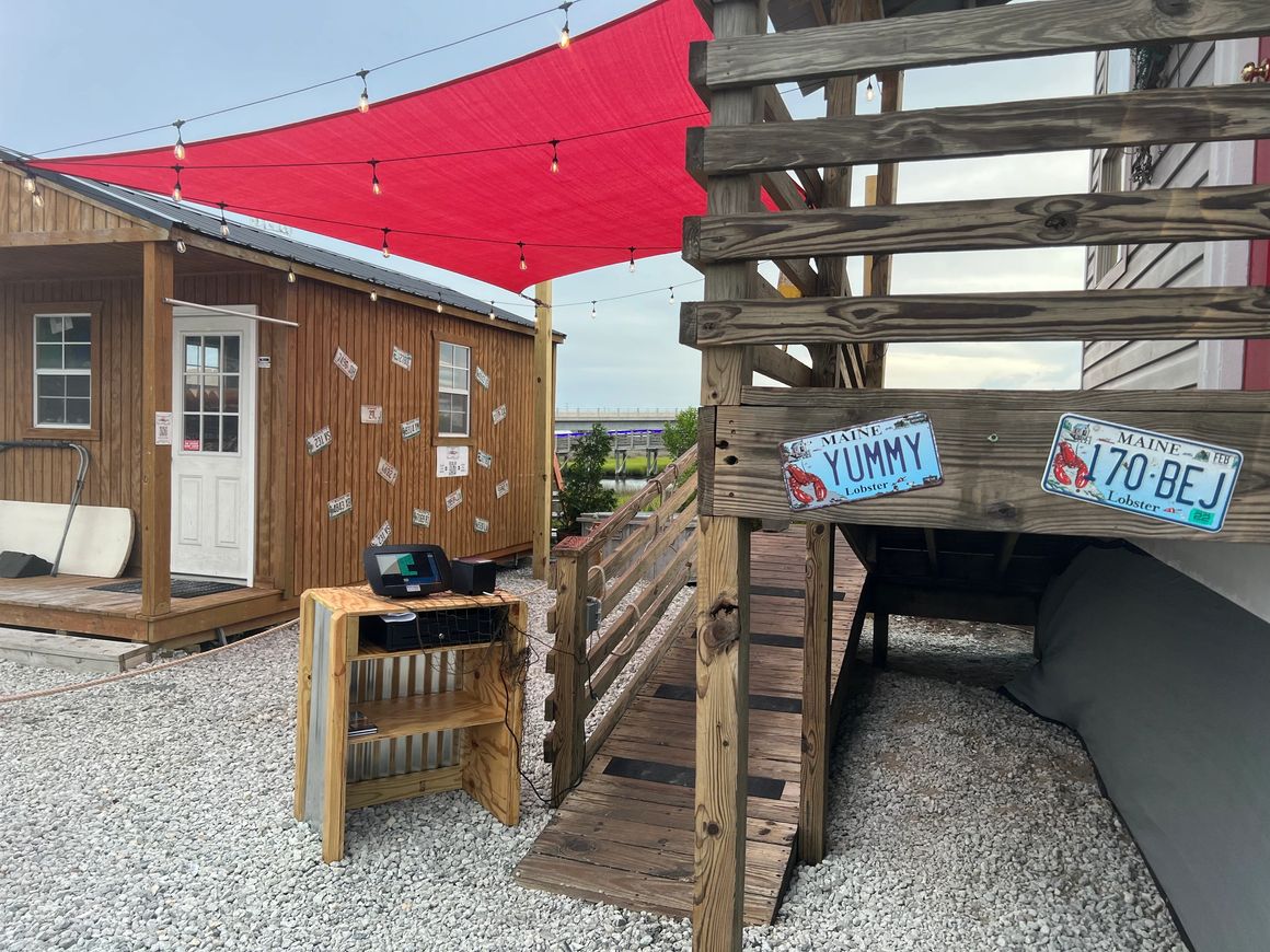 Maine Lobstah Shack in Surf City, NC (5)