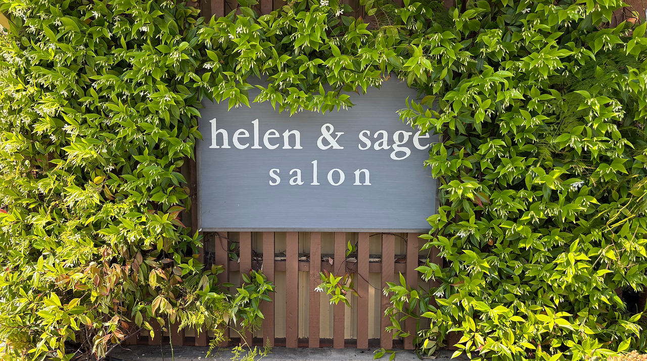 helen & sage salon in Belmont, CA