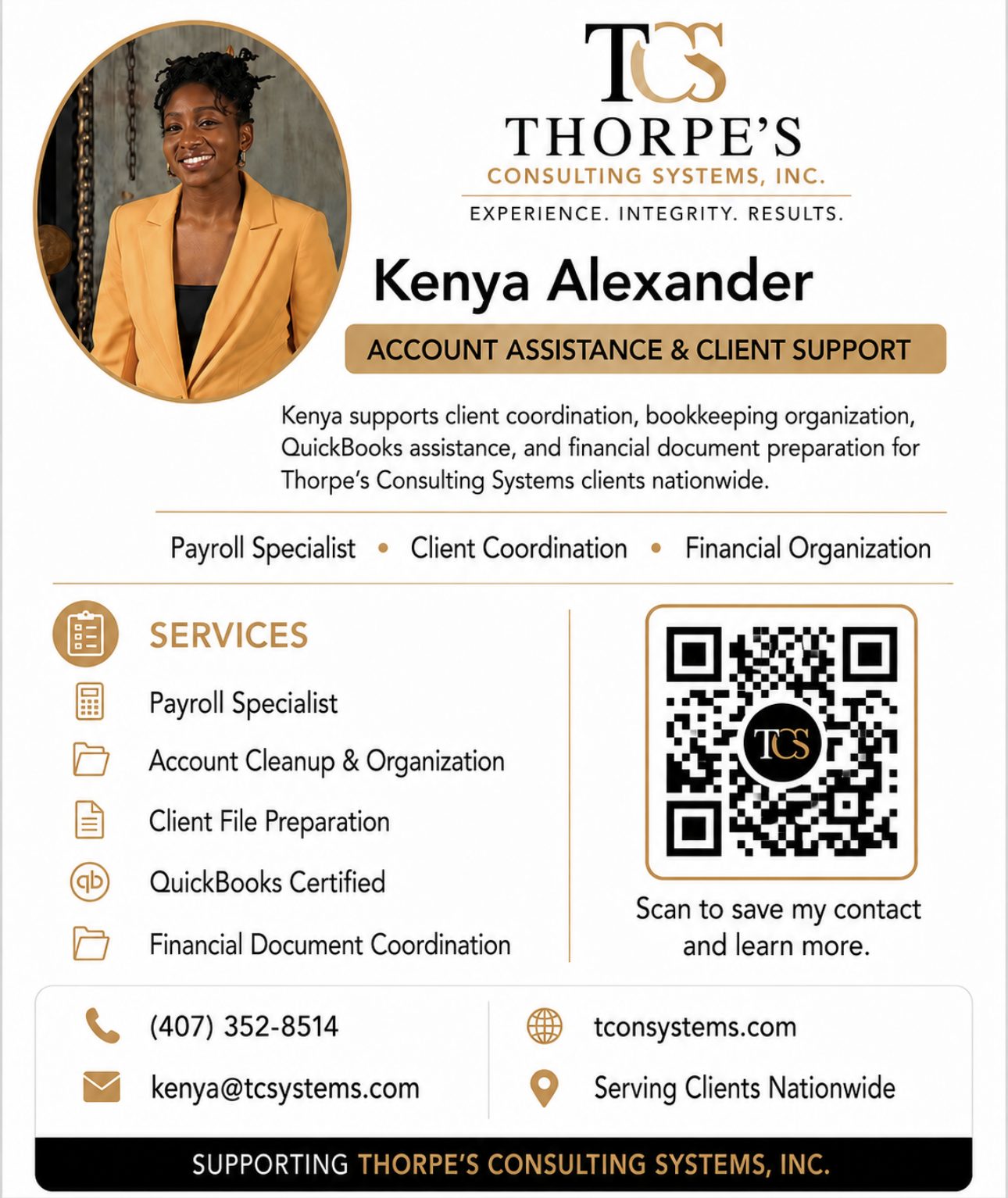 Thorpe's Consulting System Inc in Orlando, FL (2)