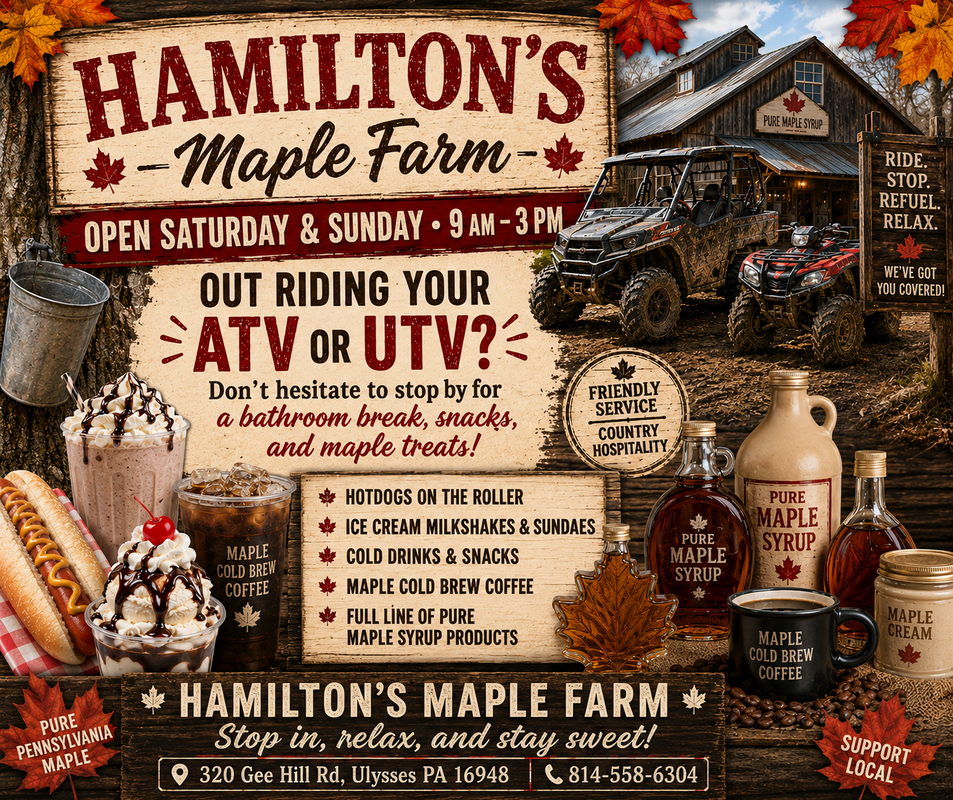 Hamiltons Maple Products in Ulysses, PA