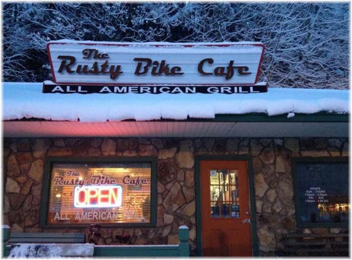 The Rusty bike Cafe in Clayton, GA (4)