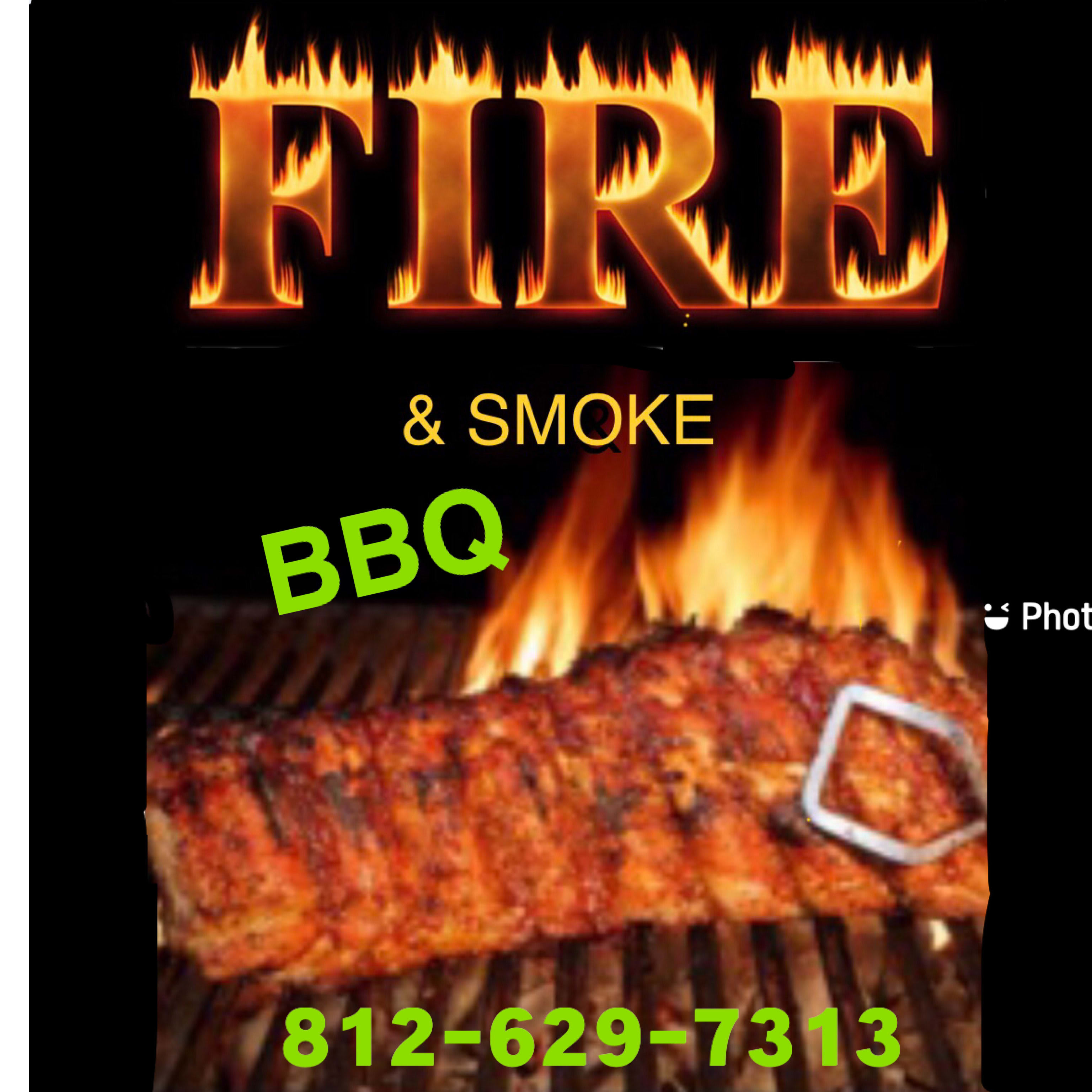 Fire and Smoke BBQ in Newburgh, IN