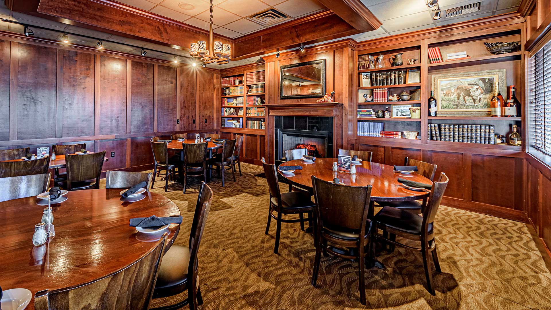 Brown Derby Wood Fired Steakhouse Medina in Medina, OH