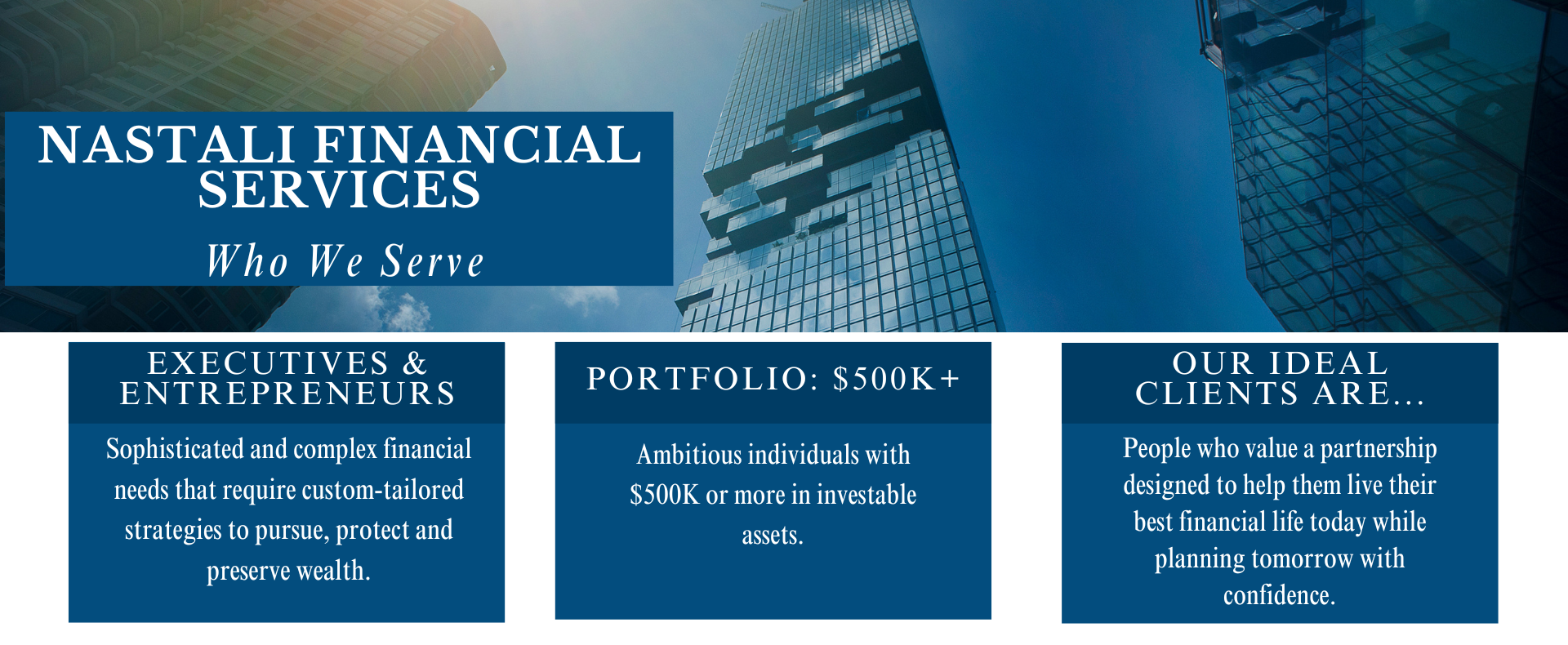 Nastali Financial Services in Oakbrook Terrace, IL